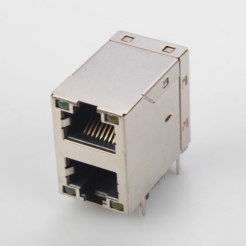 RJ45水晶頭卡扣結構的作用